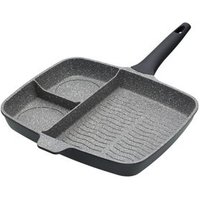 Tostadora Masterclass de 3 Secciones Metalica con Base de Acero Inoxidable