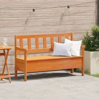 Banco de Exterior Acacia 119x76x44 cm Madera Sólida de Pino