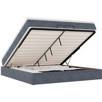 Estructura Cama Otomana con Colchón 160x200 cm V9831