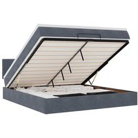 Estructura Cama Otomana con Colchón 160x200 cm