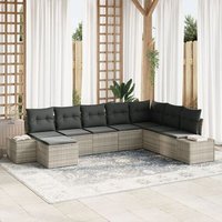 Conjunto de 8 Sofás de Jardín V7688 Unico