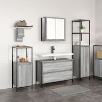 Conjunto De Muebles De Baño De 3 Piezas