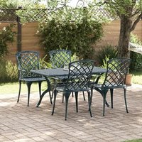 Sillas de Jardín Apilables de Aluminio Fundido V3164