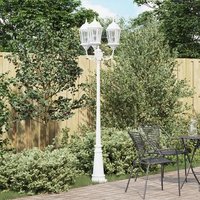 Poste de Luz de Jardín Aluminio 61 x 53 x 235 cm V1204