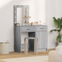 Juego De Mesa De Maquillaje Con LED V4888