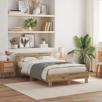 Marco de Cama de Roble