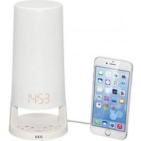 Aeg Radio Despertador Lámpara Mrc4147l W