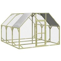 Gallinero De Pino Impregnada Vidaxl