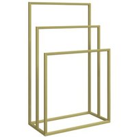 Toallero De Pie De Hierro Vidaxl