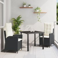 Silla de Oficina Negra con Reposabrazos Ajustables