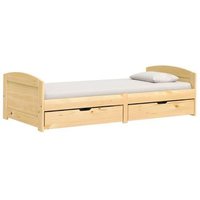 Sofá Cama Madera Maciza Pino Irun 90x200cm