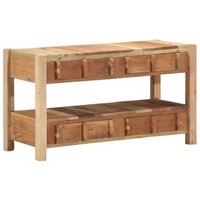 Mueble de TV de Madera Maciza Recuperada
