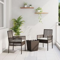 Conjunto de Bistro de Jardín de 3 Piezas V1761