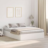 Estructura de Cama Blanca 140x190 Cm