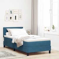 Cama Box Spring con Colchón V6776
