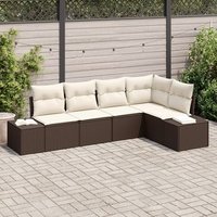 Sofá de Jardín de 5 Piezas V9988