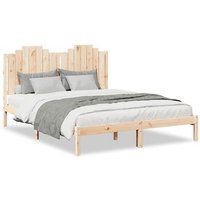 Cama Extralarga 160x220 Cm Madera Maciza