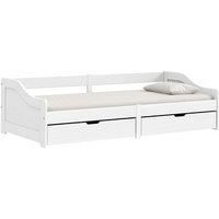 Sofá Cama Madera Maciza Pino Irun 90x200cm V4218