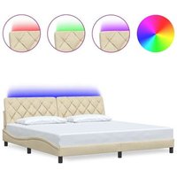 Cama 200x200 Cm Sin Colchón Tela