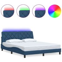 Con Led Sin Colchón 160x200 cm V2827