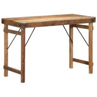 Mesa de Comedor Madera Maciza Reciclada