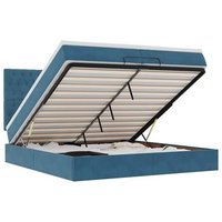 Cama Otomana con colchones y luces LED V2050 200x200 cm