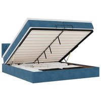 Cama Otomana con colchones y luces LED 200x200 cm V5077