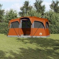 Tienda Familiar Domo con Ventanas Impermeable para 10 Personas