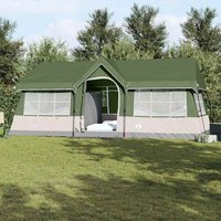 Tienda de Camping Impermeable para 12 Personas con Ventanas