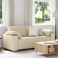 Sofá Loveseat de Tela de 140 cm
