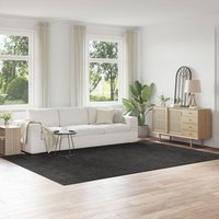 Alfombra Shaggy Antracita