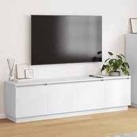 Mueble de TV Blanco 180x38x49 cm