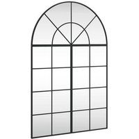 Espejo De Pared Arco De Hierro 80x120 Cm