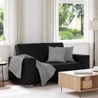 Sofá Loveseat de Cuero Sintético 120 Cm