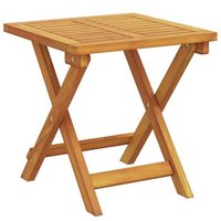 Juego de mesa y sillas de madera de acacia con ruedas y cojines