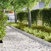 Bordes Para Césped 20 Piezas Acero Inoxidable