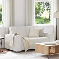 Sofá Loveseat de 120 Cm en Cuero Sintético