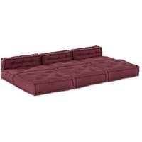 Poufs Modulares 4 Piezas