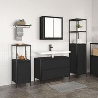 Conjunto de Muebles de Baño de 3 Piezas V2097