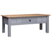 Mesa de Centro de Madera de Pino Estilo Panamá Vidaxl