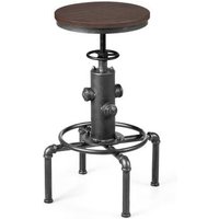 Taburete de Bar Ajustable Costway