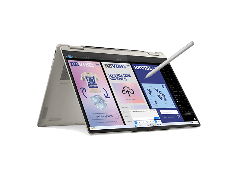 Lenovo Yoga 7 Laptop Convertible 2 en 1 14" Intel Core Ultra 5 512GB SSD 16GB RAM