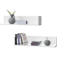 Juego de 2 Estanterías Flotantes Elverum 75 x 16.5 x 16.5 cm