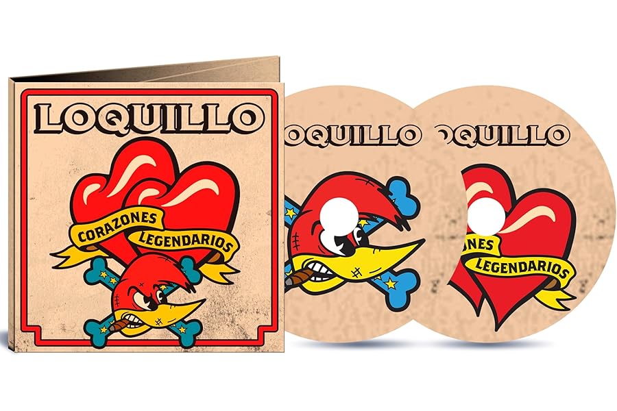 Corazones Legendarios (2 CD)