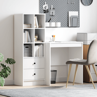 Vidaxl Escritorio Madeira 76x70x50 Cm