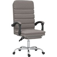 Silla De Oficina Reclinable Con Masaje Tela