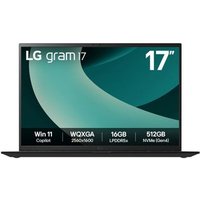 LG 17Z90T-G.AD88B Portátil 17" Intel Core Ultra 7 255H 32GB RAM 1024GB SSD