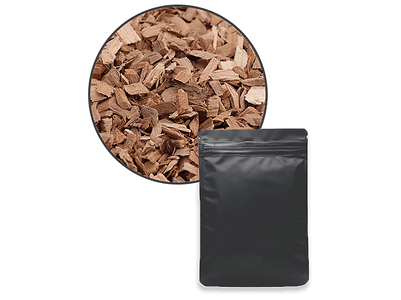Cecotec Cecofry Smokin’ Oak Chips Madera de roble 500gr