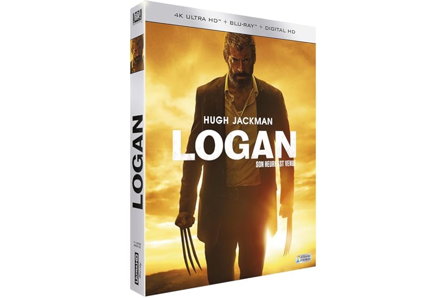 Logan (4K Ultra-HD + Blu-Ray)