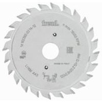 Cuchilla Incisora Estándar Freud Ø120mm Z12+12